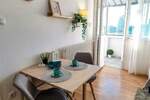 Dvoiposoban stan, Beograd, Fontana, izdavanje, 50m2, 750e, id1362139