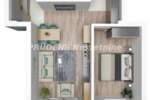 Dvosoban stan, Pančevo, prodaja, 50m2, 69890e, id1362705
