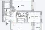 Dvosoban stan, Beograd, Batajnica, prodaja, 60m2, 110000e, id1363679
