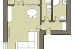 Jednosoban stan, Beograd, Golf Naselje, prodaja, 32m2, 129000e, id1364597