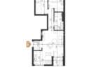 Dvoiposoban stan, Beograd, Lekino Brdo, prodaja, 59m2, 199900e, id1364603