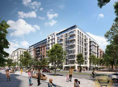 Dvosoban stan, Beograd, Beograd na vodi, izdavanje, 57m2, 1200e, id1364623