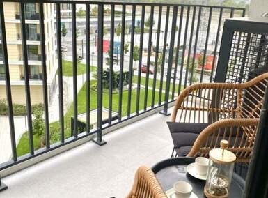 Dvosoban stan, Beograd, Beograd na vodi, izdavanje, 50m2, 1500e, id1364626