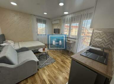 Garsonjera, Jagodina, izdavanje, 28m2, 200e, id1367751