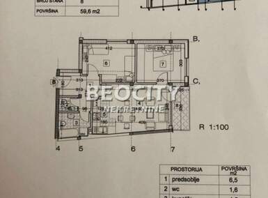 Dvosoban stan, Novi Sad, Rotkvarija, prodaja, 64m2, 170000e, id1370121