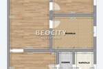 Trosoban stan, Beograd, Železnik, prodaja, 82m2, 131200e, id1370579