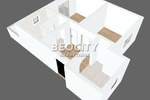 Trosoban stan, Beograd, Karaburma, prodaja, 52m2, 120000e, id1370763