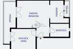 Dvosoban stan, Beograd, Bajlonova pijaca, prodaja, 40m2, 220000e, id1371918