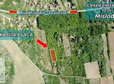 Plac, Beograd, Mislođin, prodaja, 0m2, 15000e, id1372176