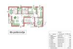Cetvorosoban stan, Novi Sad, izdavanje, 74m2, 400e, id1374122