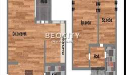 Trosoban stan, Novi Sad, Centar, prodaja, 74m2, 195000e, id1374531
