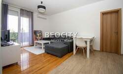 Dvosoban stan, Beograd, Zemun (novi Grad), izdavanje, 50m2, 500e, id1374554