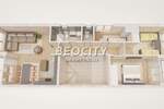 Cetvorosoban stan, Novi Sad, prodaja, 70m2, 127000e, id1374584