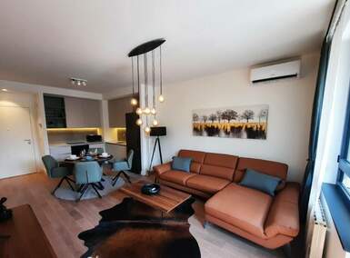Dvosoban stan, Beograd, Beograd Na Vodi, izdavanje, 54m2, 1200e, id1374655