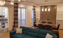 Trosoban stan, Beograd, Krunski Venac, izdavanje, 105m2, 1500e, id1374660