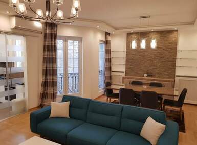 Trosoban stan, Beograd, Krunski Venac, izdavanje, 105m2, 1500e, id1374660