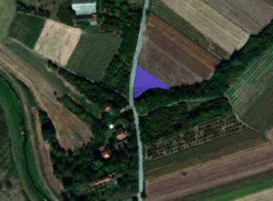Plac, Niš, Donja Toponica, prodaja, 755m2, 14500e, id1374669