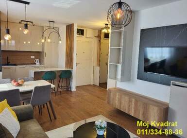 Dvosoban stan, Beograd, Višnjička Banja, izdavanje, 51m2, 550e, id1374685