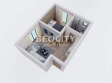 Dvosoban stan, Kopaonik, Treska, prodaja, 30m2, 72890e, id1374714