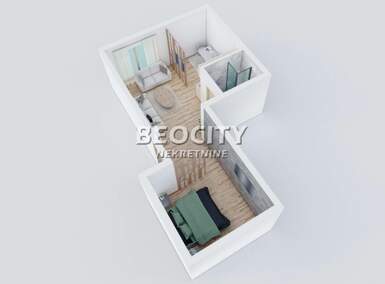 Dvosoban stan, Kopaonik, Treska, prodaja, 42m2, 90440e, id1374715