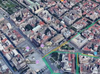 Dvosoban stan, Beograd, Trg Republike, prodaja, 49m2, 218888e, id1332099