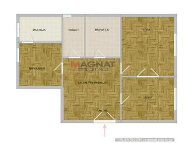 Dvoiposoban stan, Beograd, Centar, prodaja, 66m2, 294888e, id1314428