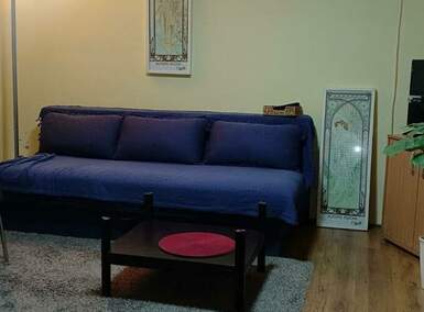 Jednoiposoban stan, Beograd, Slavujev venac, izdavanje, 45m2, 350e, id1370771