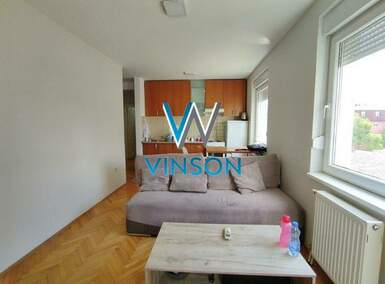 Jednoiposoban stan, Novi Sad, Grbavica, izdavanje, 31m2, 350e, id745533