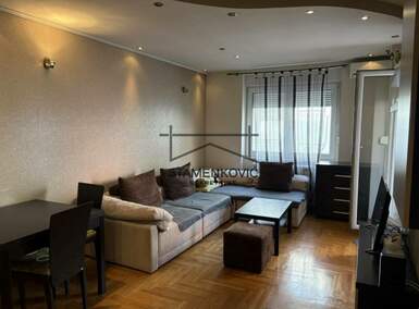 Dvosoban stan, Novi Sad, Centar, izdavanje, 49m2, 550e, id1370781