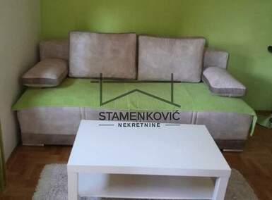Jednoiposoban stan, Novi Sad, Rotkvarija, izdavanje, 30m2, 350e, id1370782