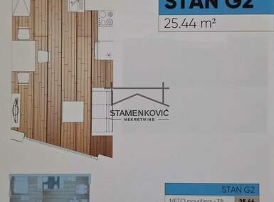 Garsonjera, Novi Sad, Adice, prodaja, 25m2, 44550e, id1345807
