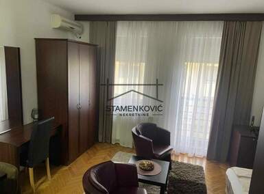 Garsonjera, Novi Sad, Rotkvarija, izdavanje, 35m2, 400e, id1350553