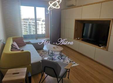 Jednosoban stan, Beograd, Centar, izdavanje, 37m2, 790e, id1367226
