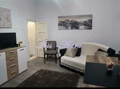 Jednoiposoban stan, Beograd, Slavija, izdavanje, 40m2, 700e, id1362778