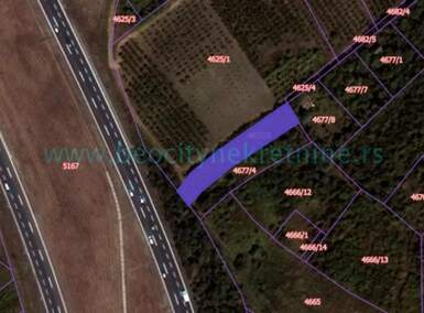 Plac, Beograd, Begaljica, prodaja, 1000m2, 7000e, id1374785