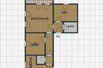 Cetvorosoban stan, Beograd, Obrenovac (mesto), prodaja, 76m2, 99000e, id1374786