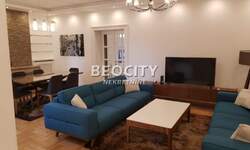 Trosoban stan, Beograd, Vračar (centar), izdavanje, 105m2, 1500e, id1374796