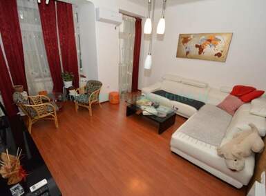 Trosoban stan, Beograd, Vračar (centar), izdavanje, 83m2, 1250e, id1374807