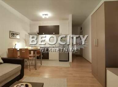 Jednosoban stan, Beograd, Zvezdara, izdavanje, 30m2, 450e, id1374886