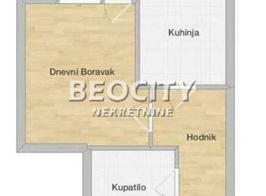 Jednosoban stan, Novi Sad, Novo Naselje, prodaja, 37m2, 1e, id1374929
