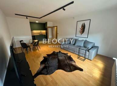 Dvosoban stan, Beograd, Beograd Na Vodi, izdavanje, 58m2, 1200e, id1374953