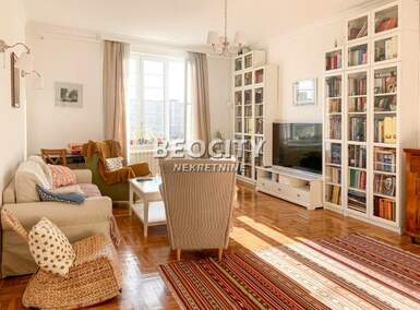 Cetvorosoban stan, Beograd, Stari Grad, izdavanje, 100m2, 1700e, id1375016
