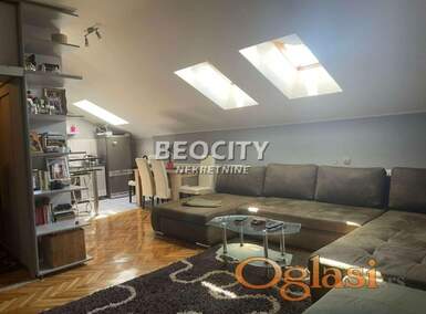 Dvosoban stan, Novi Sad, Centar, prodaja, 77m2, 143000e, id1375044