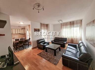 Trosoban stan, Beograd, Vračar (centar), izdavanje, 103m2, 1400e, id1375066