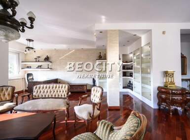 Trosoban stan, Beograd, Vračar (centar), izdavanje, 143m2, 2600e, id1375101