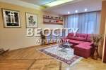 Trosoban stan, Beograd, Vračar (centar), izdavanje, 100m2, 1300e, id1375109