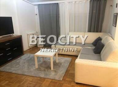 Trosoban stan, Beograd, Blok 61, izdavanje, 80m2, 800e, id1375123