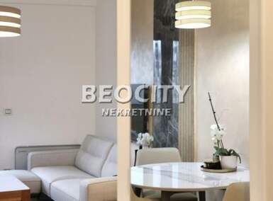 Dvosoban stan, Beograd, Vračar (centar), izdavanje, 43m2, 1100e, id1375143