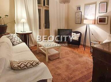 Dvosoban stan, Beograd, Centar (uži), izdavanje, 60m2, 750e, id1375148