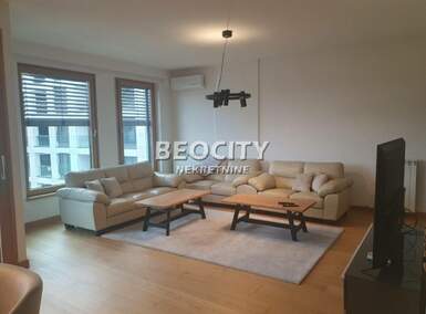 Trosoban stan, Beograd, Blok 65, izdavanje, 108m2, 1800e, id1375192